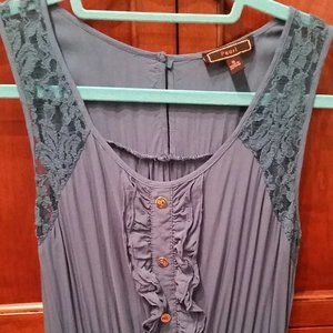 Turquiose summer Size Small dress